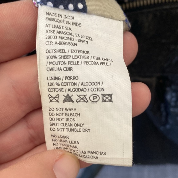 Hoss Intropia Sheep Leather Bag - Picture 8 of 12